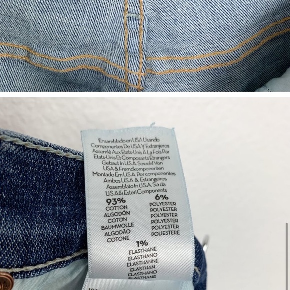 MOTHER The Vamp Fray Jeans in Crazy Like A Fox Size 24 - Picture 4 of 5